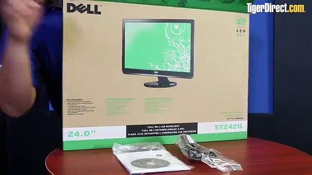 DELL ST2421L LED Monitor Unboxing and Review