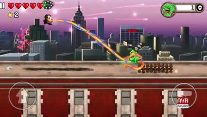 Monster Dash Ghostbusters il gioco per iOS e Android - AVRMagazine.com