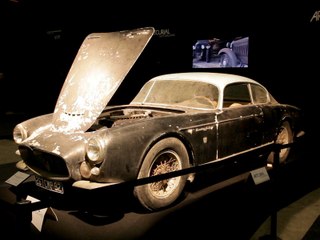 Les trésors de la Collection Baillon à Rétromobile 2015