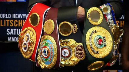 Unbeaten Jennings to take on Klitschko in New York