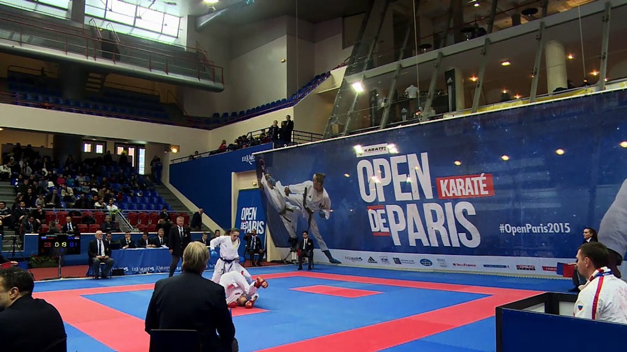 Karate: Frankreich glänzt zum Saisonauftakt