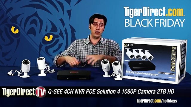 Black Friday Deal Alert Q SEE Security System