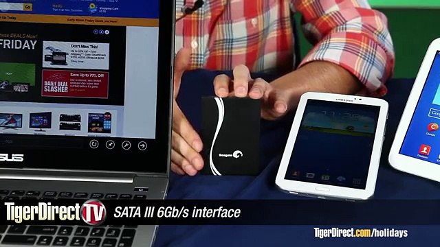 Black Friday thru Cyber Monday Deal Alert Seagate 600 Series 240GB SSD