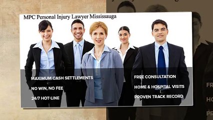 Personal Injury Lawyer Mississauga - MPC Personal Injury Lawyer 289-639-2024