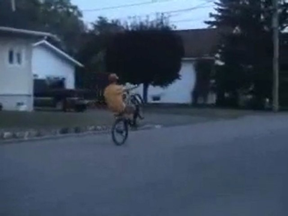 wheelie