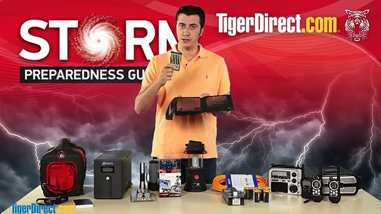 How to prepare for a storm