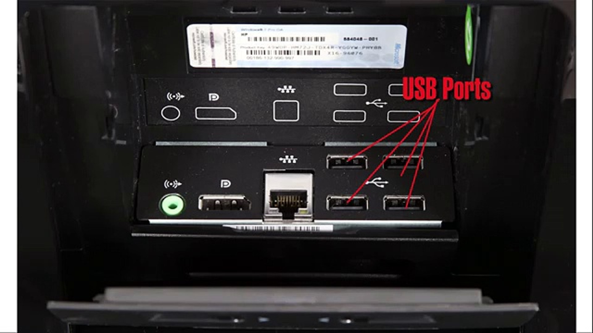 Hp Touchsmart 9300 Elite All In One Pc Video Dailymotion