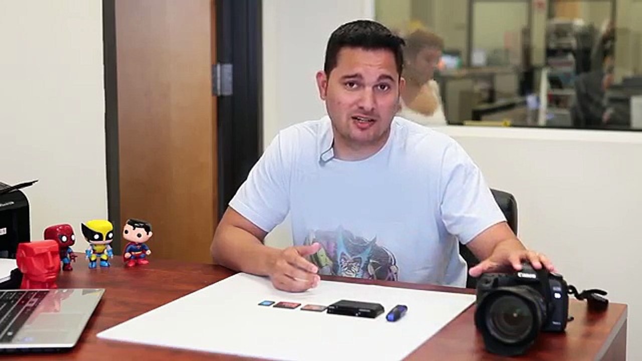 Memory Types Tutorial for Photo & Video