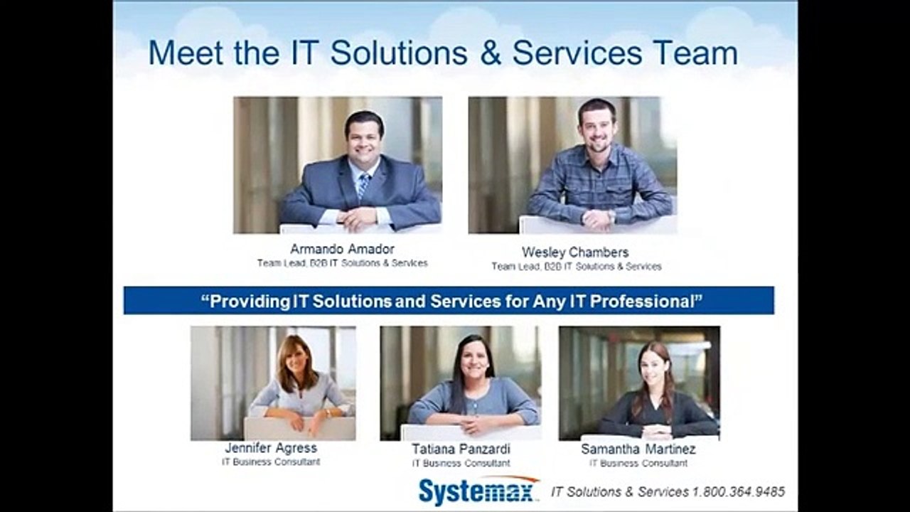 New IT Professional Solutions & Services