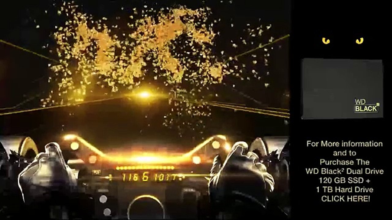 Overview of The WD Black² Dual Drive 120 GB SSD   1 TB Hard Drive