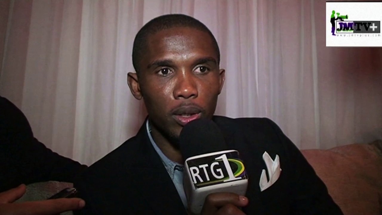 Lorsque Samuel Eto'o fustige un jeunot avant de lui répondre