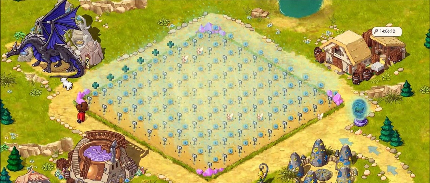 Der kleine Eisbär_Drachen Dressur