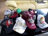 La collection de casquettes de Bocundji Ca du Tours FC