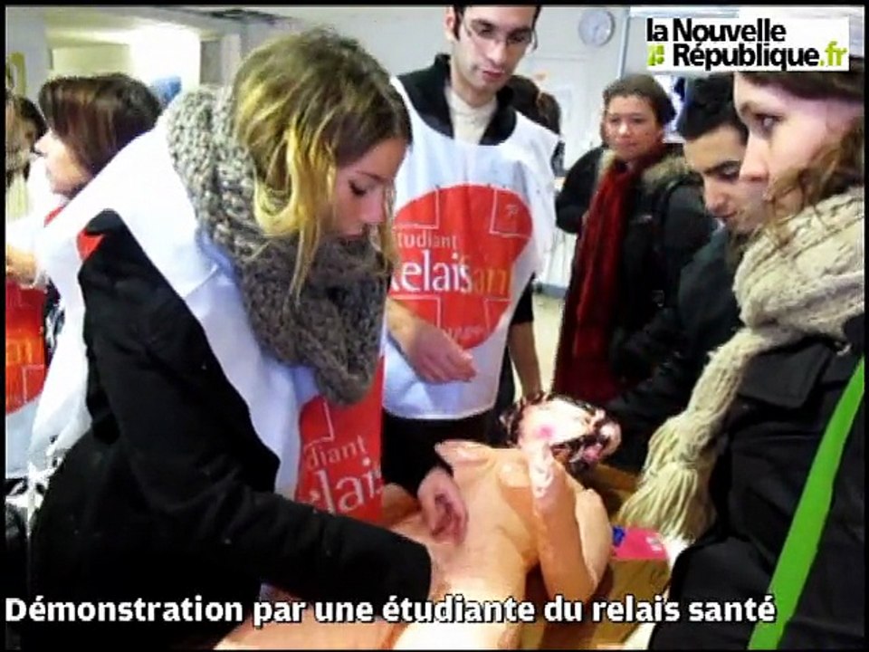 Tours. Le préservatif féminin : comment ça marche?