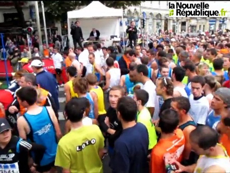 Au départ du 10 km de Tours