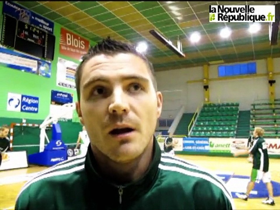 ADA Blois - Boulogne : dans les coulisses du match