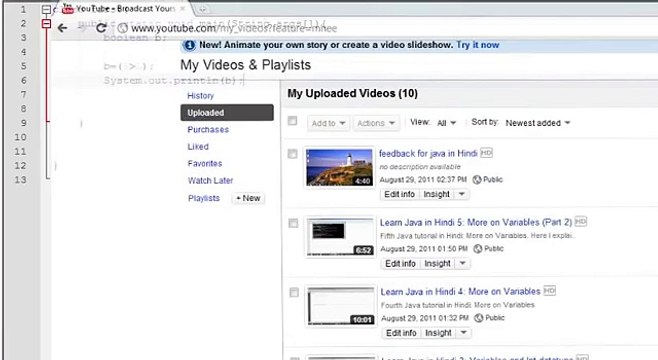 Learn Java in Urdu or Hindi 9- Boolean and Logical operators