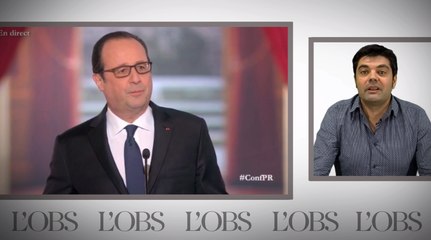 La conférence de presse de Hollande ne sert plus à grand-chose