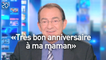Jean-Pierre Pernaut souhaite un joyeux anniversaire à sa maman en direct