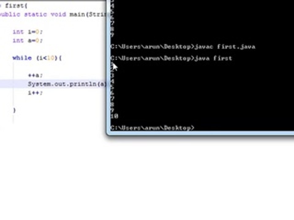 Learn Java in Urdu or Hindi 12- While Do-While Control Statement