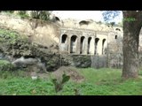 Pompei (NA) - Nuovo crollo agli scavi: smottamento nella Casa di Severus -live- (04.02.15)