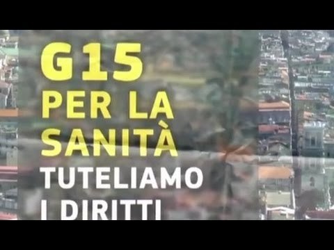 Napoli - Summit della Sanità, gli esperti si confrontano (04.02.15)