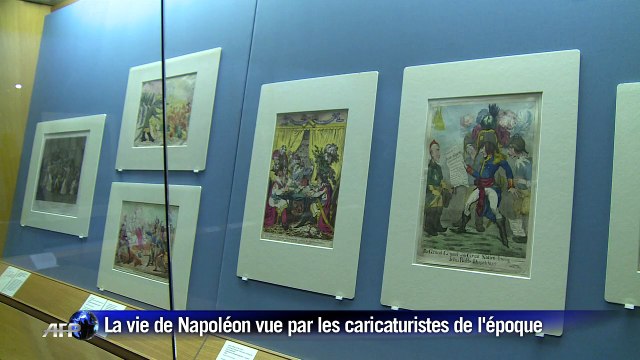 British Museum: Napoléon croqué par les caricaturistes