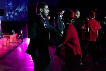 Le pas de danse de Rabah Slimani