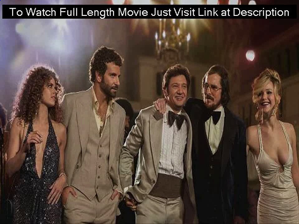 American Hustle (2013) FULL MOVIE STREAMING