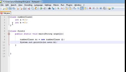 Learn Java in Urdu or Hindi 15- Class