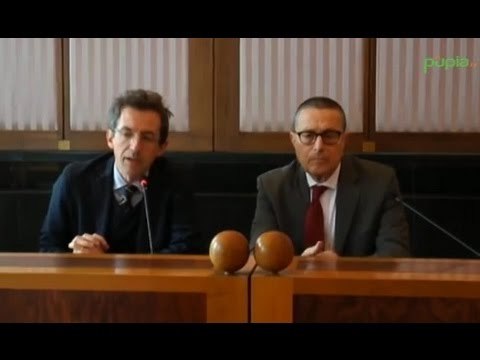 Napoli - Innovazione, accordo tra Procura di Napoli e Università Federico II -1- (04.02.15)