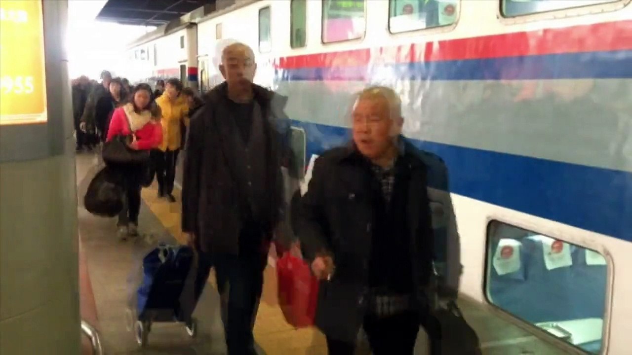 Grande movimentação para o Ano-Novo chinês