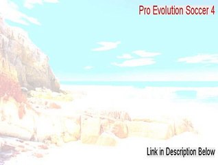 Pro Evolution Soccer 4 (large) Download [pro evolution soccer 4 pc 2015]