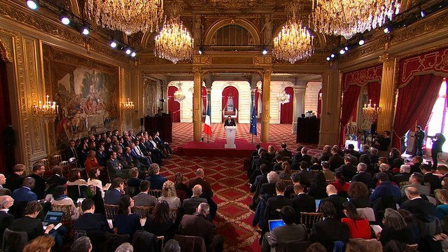 5e conférence de presse du président François Hollande