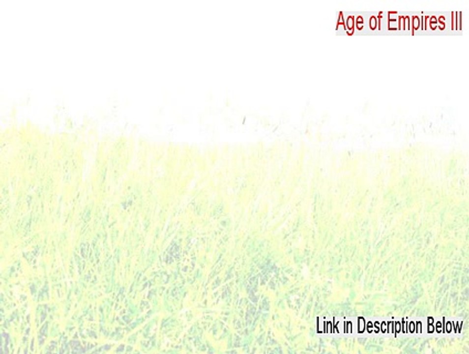 Age of Empires III: The WarChiefs Trial Version Crack [Download Here]