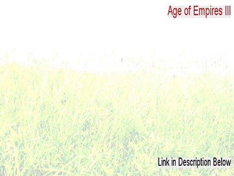 Age of Empires III: The WarChiefs Trial Version Crack [Download Here]