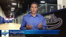 Sluggersville Indoor Batting Cages Philadelphia         Remarkable         5 Star Review by Brian M.
