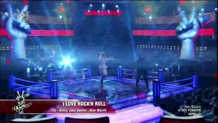 Hadise ve Gökhan'dan Muhteşem Düet - I Love Rock'n Roll