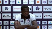 (Re)visionnez la conférence de presse de Tongo Doumbia avant Caen/TFC