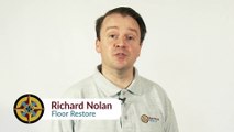 Commercial Vinyl Floor Cleaning and Sealing Kidlington