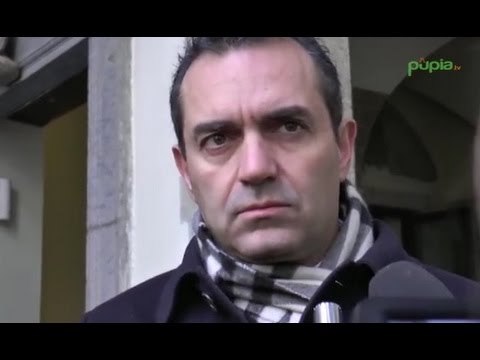 Napoli - Bagnoli, De Magistris dal Summit Sanità: Chi inquina paga (04.02.15)