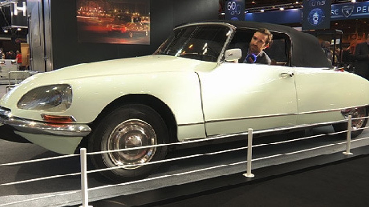 Des voitures anciennes françaises populaires à l'honneur de Rétromobile