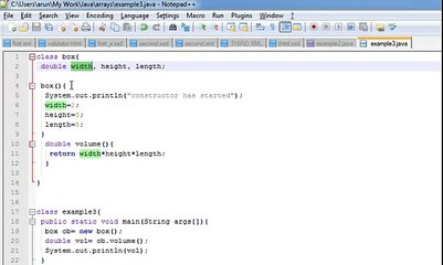 Learn Java in Urdu or Hindi 23-more on Constructors