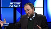 L'entretien du jour du 040215 Aymeric Elluin - resp campagne Armes et impunité à Amnesty International France