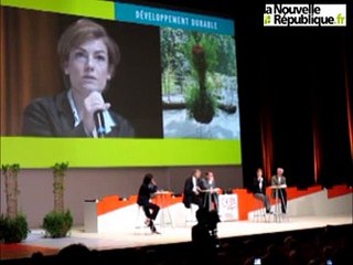 Congrès de la CFDT à Tours : un pas pour l'environnement avec Chantal Jouanno
