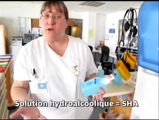 Bien se laver les mains : toute une technique