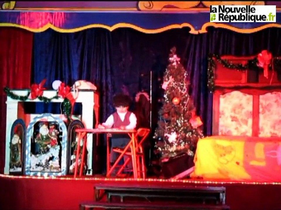 C'est Noël au village du cirque de Luynes