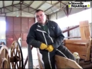 Une toue à aubes bientôt à flots