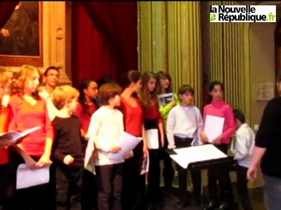 Les enfants chanteurs de l'opéra de Tours