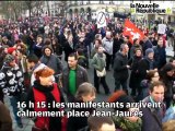Tours : la manifestation anti-FN dégénère